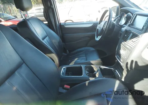 2019 Dodge Grand Caravan Gt из США, поврежденный, VIN 2C4RDGEG5KR677449